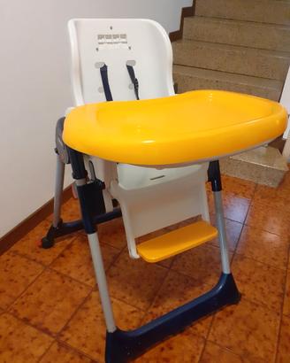 seggiolone per mangiare chicco
