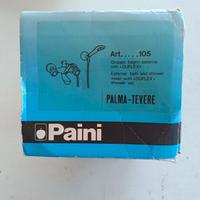 Gruppo bagno esterno con DUPLEX 

Marca Paini 