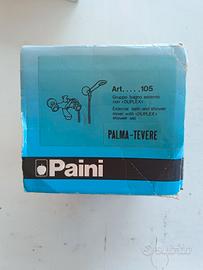 Gruppo bagno esterno con DUPLEX 

Marca Paini 