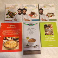 Lotto libri e riviste di cucina