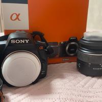 Macchinetta fotografica sony