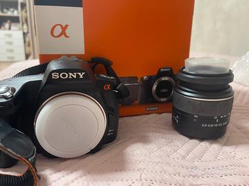 Macchinetta fotografica sony