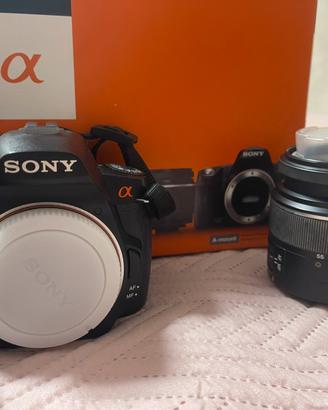 Macchinetta fotografica sony