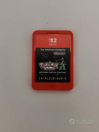 Nintendo switch 2 Pokemon Z-A solo cartuccia