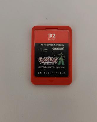 Nintendo switch 2 Pokemon Z-A solo cartuccia