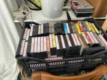 Musicassette anni 50-60-70-80-90-2000