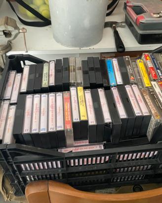 Musicassette anni 50-60-70-80-90-2000