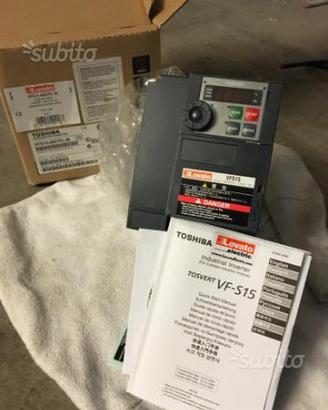 Inverter per motori trifase Toshiba