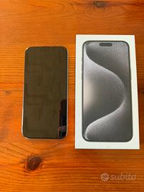 Iphone 15 pro max 256 gb