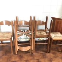 sedie e sgabelli in legno da cucina