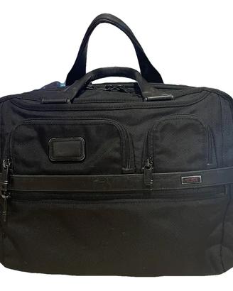 TUMI ALPHA Borsa organizer espandibile per laptop