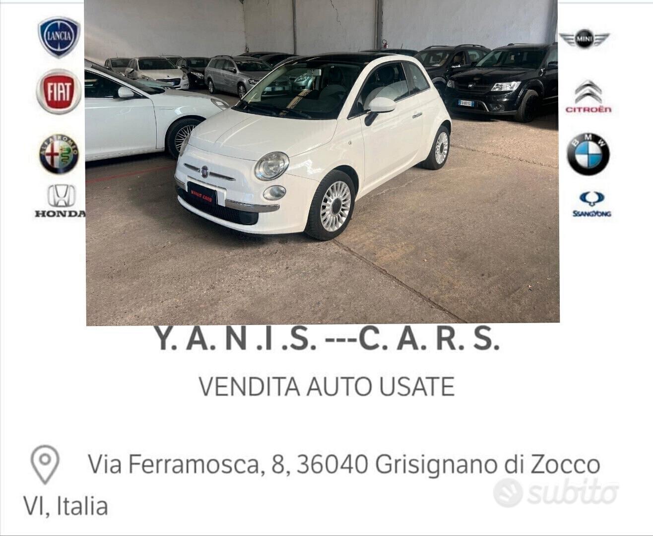 Fiat 500 (2007-2016)