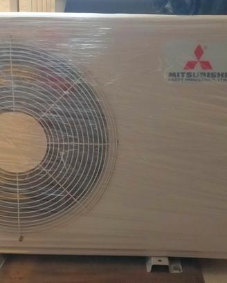 Condizionatore Mitsubishi Dual split 