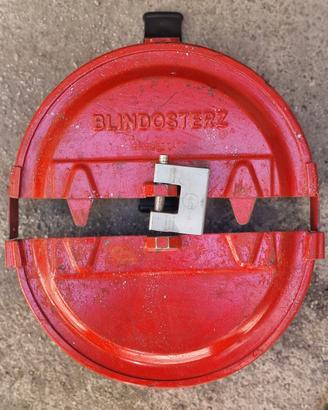 Blindosterz e catenaccio Acciaio Cementato