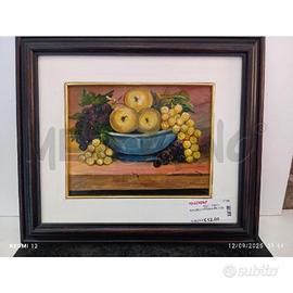 QUADRO PITTURA FRUTTA