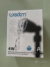 Proiettore luci Natale