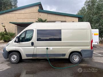 Fiat Ducato 2.0 Mjet L2H2 - Camper