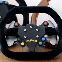 Piastra supporto pulsanti volante sportivo