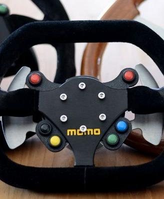 Piastra supporto pulsanti volante sportivo