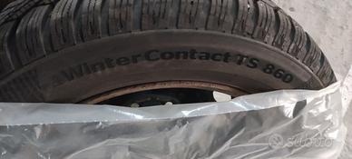 gomme Continental Winter contact ts860