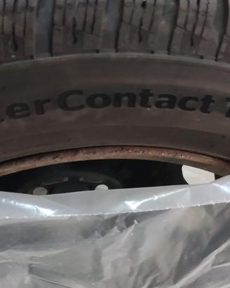 gomme Continental Winter contact ts860