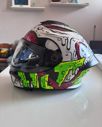 Casco Hjc C71 Squeeze bianco