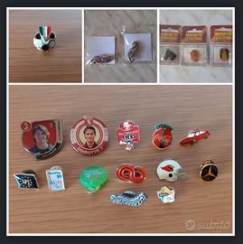 19 Spille pins anni 80 Juventus Lords of rings