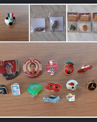 19 Spille pins anni 80 Juventus Lords of rings