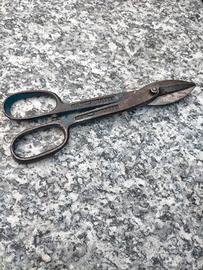 ANTICHE CESOIE DA LATTONIERE O CESOIE DA LAMIERA