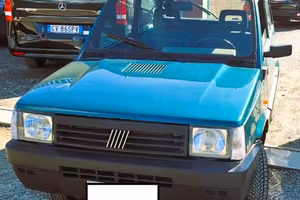 FIAT Panda 1000 4x4 GANCIO TRAINO