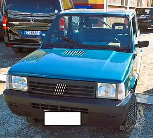 FIAT Panda 1000 4x4 GANCIO TRAINO