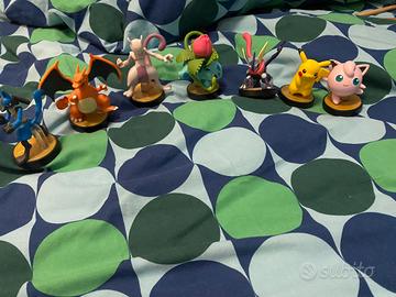 Collezione Pokemon Amiibo Super Smash Bross