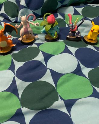 Collezione Pokemon Amiibo Super Smash Bross