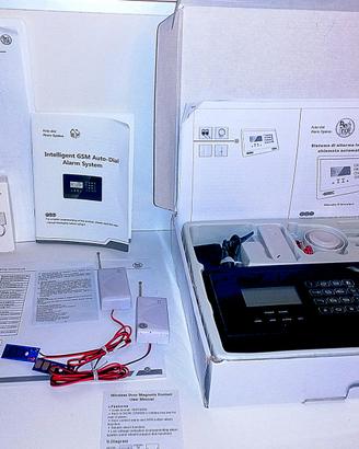Centralina GSM llarme/Antifurto/Anti allagamento