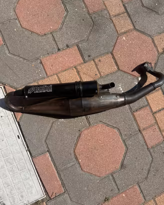 Marmitta polini Scooter team per piaggio omologata
