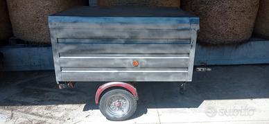 rimorchio gancio traino 