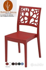 Sedie Ristorante Bar Polipropilene cd8038