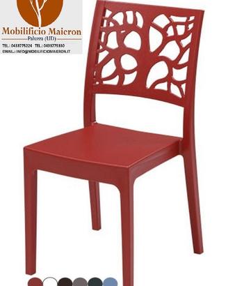 Sedie Ristorante Bar Polipropilene cd8038