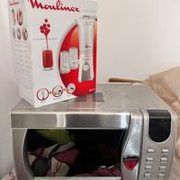 Forno a microonde più frullatore Mulinex