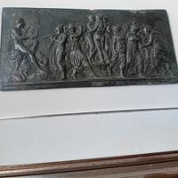 bassorilievo in bronzo