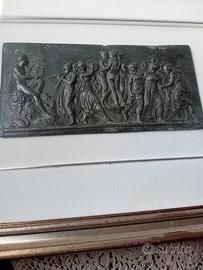 bassorilievo in bronzo