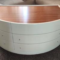 Mobile Cassettiera porta TV artigianale