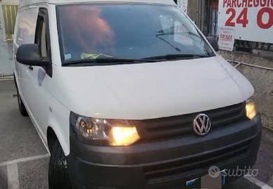 FURGONE Vw TRANSPORTER 2.0 TDI 140cv PASSO LUNGO