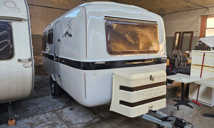 Roulotte Graziella 474