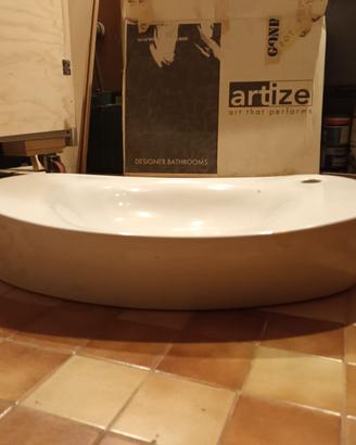 lavandino e  rubinetteria   design