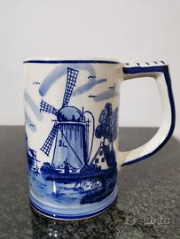 Boccale ceramica Olandese