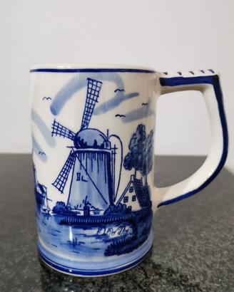 Boccale ceramica Olandese