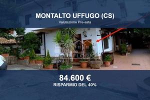 Immobile in asta di 356 m² a Montalto Uffugo
