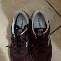 new balance 373 rosse uomo 42