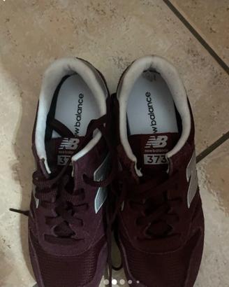 new balance 373 rosse uomo 42